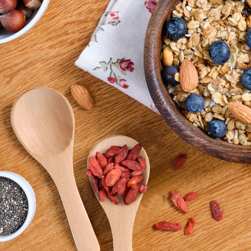 50 Pcs Small Wooden Spoons (50 Count)