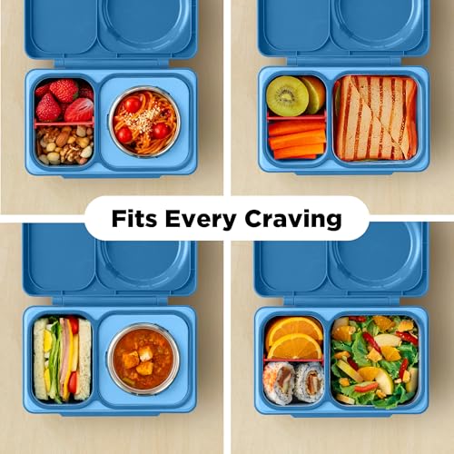 OmieBox UP Kids Insulated Bento Box