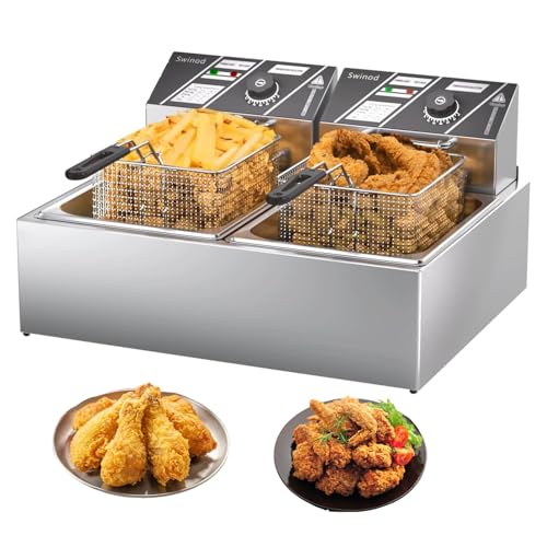 Commercial Deep Fryer with Baskets