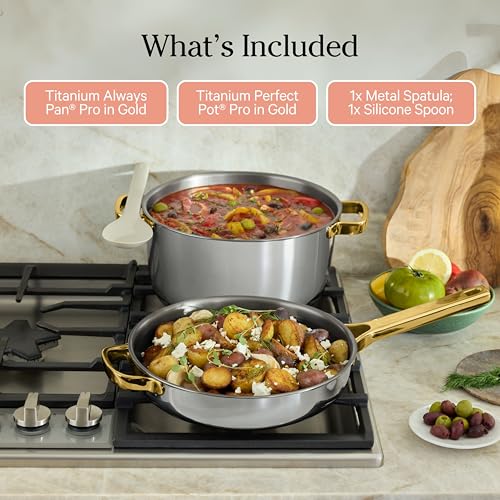 Titanium Pro Cookware Duo