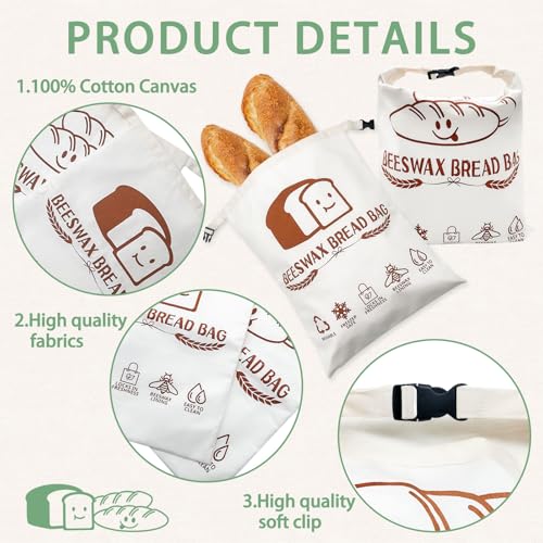 Beeswax Bead Bags (2 Count)