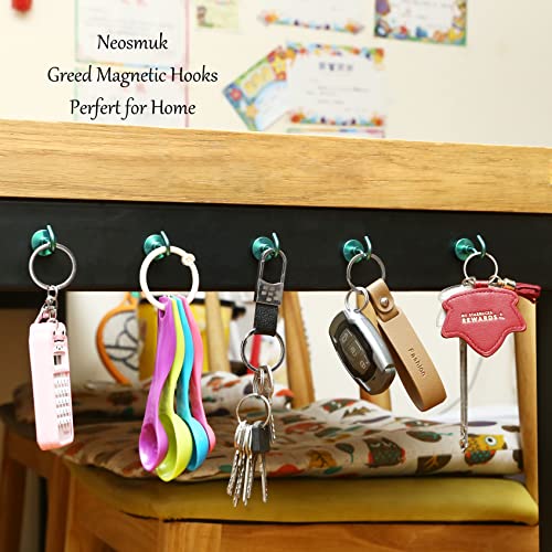 Magnetic Hooks (10 Count)