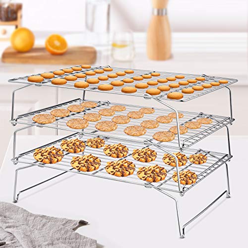 5 Tier Stainless Steel Cooling Rack