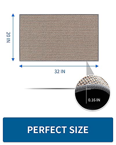 Kitchen Rugs and Mats Non Skid Washable