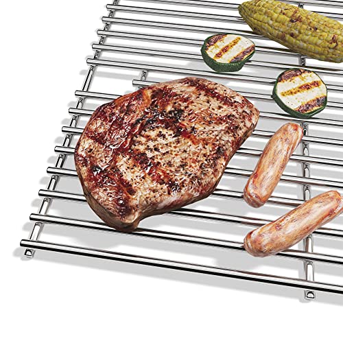 Stainless Steel Cooking Grill Grates Replacement for Nexgrill 720