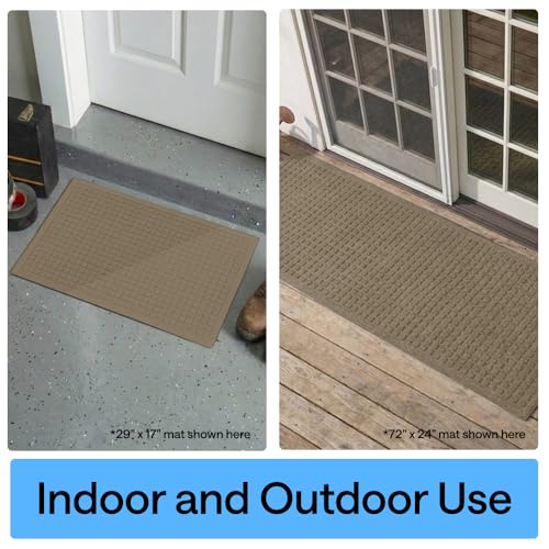 HydroABSORB Door Mat for Indoor Outdoor Use