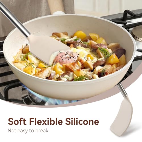 35 Pcs Silicone Cooking Utensils Set BPA Free 446°F Heat Resistant (35 Count)