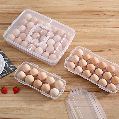 XBY US 2 Pack Covered Egg Holders (2 Count)