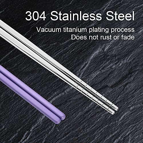 Stainless Steel Chopsticks