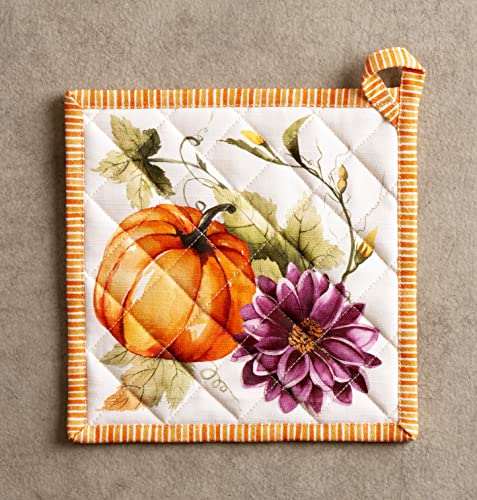 100% Cotton Oven Mitt & Pot Holder Set (2 Count)