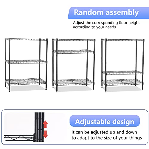 3 Tier Wire Shelf