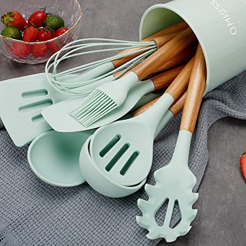 Silicone Kitchen Utensils Set (35 Count)