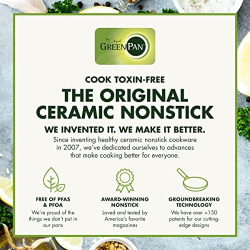 Chatham Prime Midnight Hard Anodized Healthy Ceramic Nonstick