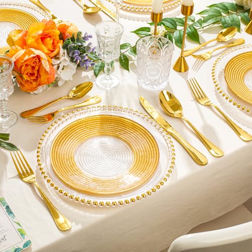18 10 Stainless Steel Silverware Set for 4 (20 Count)