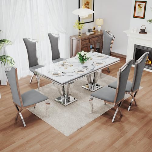7 Piece Luxury Dining Room Set