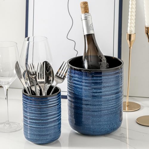 Ceramic Utensil Holder Set of 2 (2 Count)