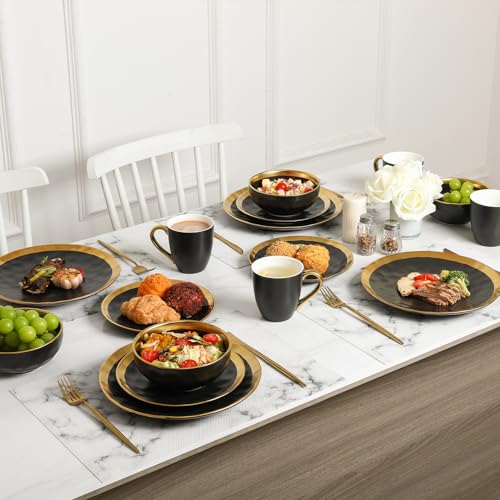 Ceramic Salad Bowls Set for Kitchen