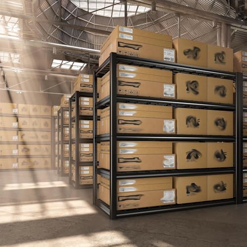 48" W Garage Shelving Heavy Duty Load 2500LBS (3 Count)