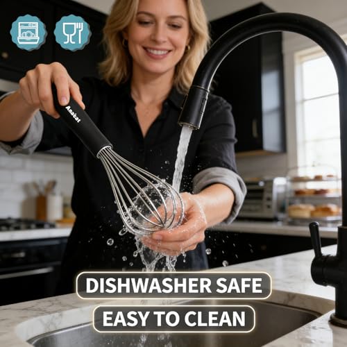 Stainless Steel Kitchen Whisk Set of 4 (4 Count)