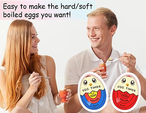 Egg Timer that Goes in Water for Boiling Eggs (2 Count)