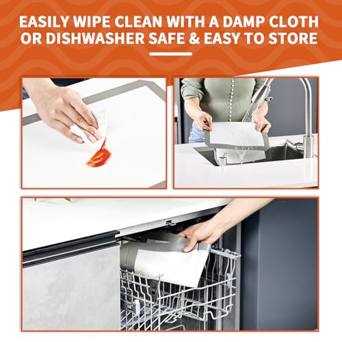 2 Pack Silicone Baking Mat