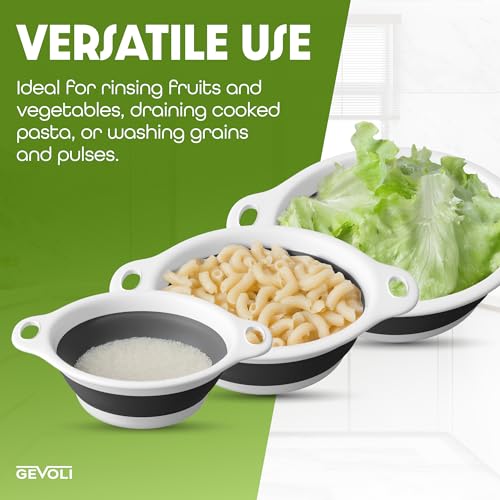 Collapsible Colanders