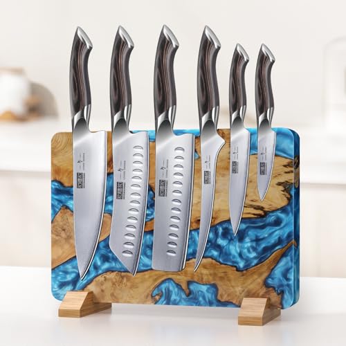 Resin Magnetic Knife Block