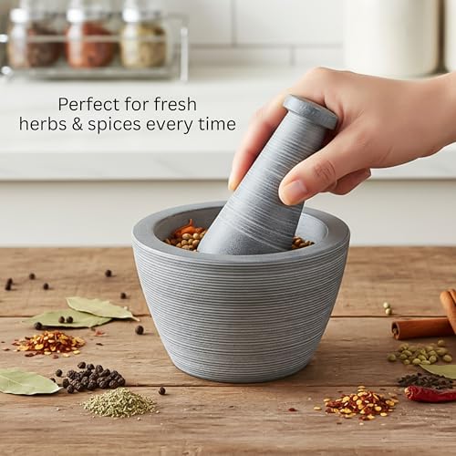 Mortar and Pestle
