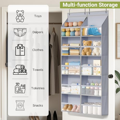 2 Pack Over the Door Organizer (12.49 Count)
