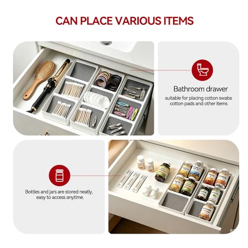 Small spice drawer organizer insert