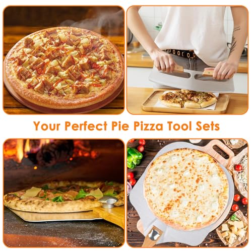 Aluminum Metal Pizza Peel 12 x 14 Inch