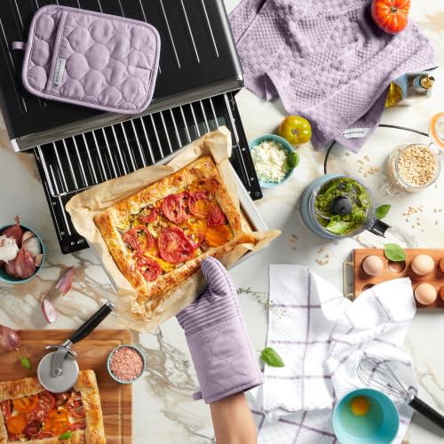 Quilted Cotton Oven Mitt