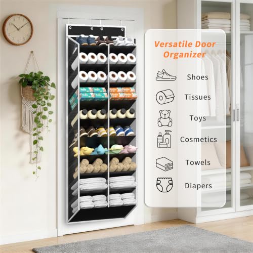 20 30 Pairs Over the Door Shoe Organizer