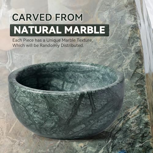 Luxury Marble Mortar and Pestle Set