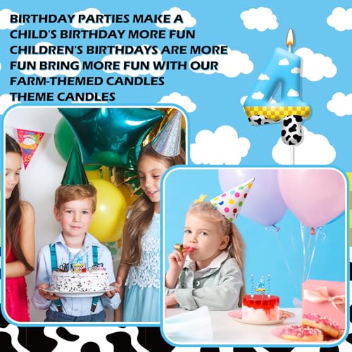 13PCS Toy Inspire Game Story Birthday Candles Set for Kids (13 Count)
