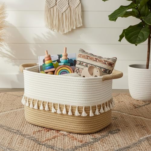 Woven Storage Bin Set of 3 (3 Count)