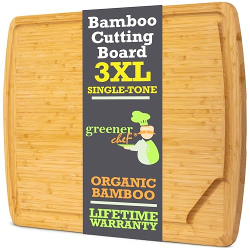 30 Inch 3XL Extra Large Cutting Board with Lifetime Replacements
