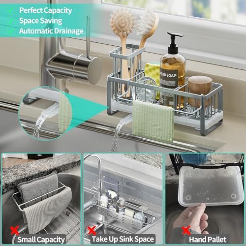 Sponge Holder for Kitchen Sink