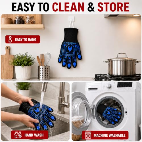 BBQ & Grill Gloves (2 Count)