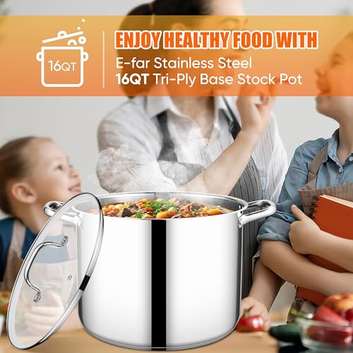 16 Quart Stainless Steel Pot