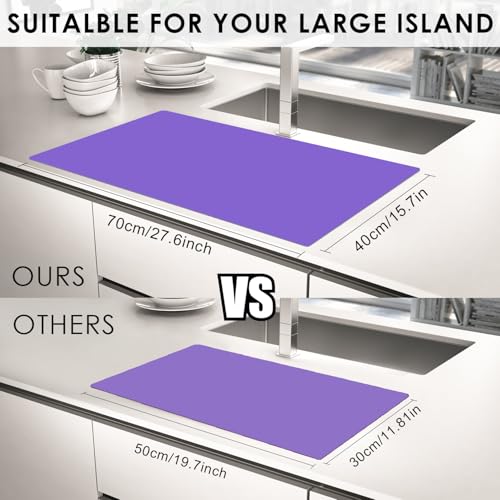 Extra Large Silicone Mats for Kitchen Counter