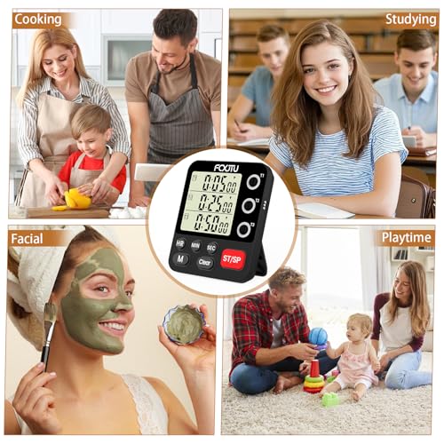 Digital Dual Kitchen Timer