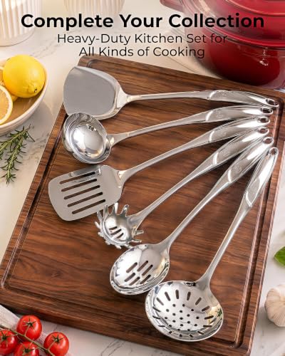 Stainless Steel Pasta Spoon