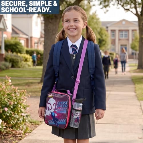 Ghost Spider Girls Lunch Box 3Pc Set (3 Count)