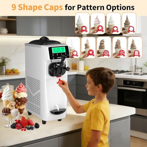 Soft Serve Ice Cream Machine