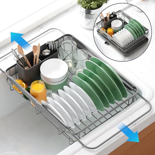 Dish Drying Rack for Kitchen Counter