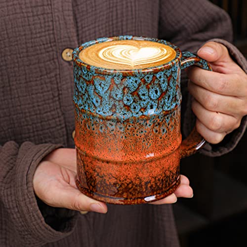 Coffee Mug 20 Oz Coffee Cups Ceramic Tea Cup Large Coffee Mug for Office and Home