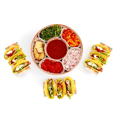 Taco Bar Serving Set