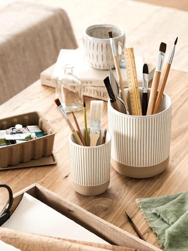 Ceramic Kitchen Utensil Holder Set of 2 (2 Count)
