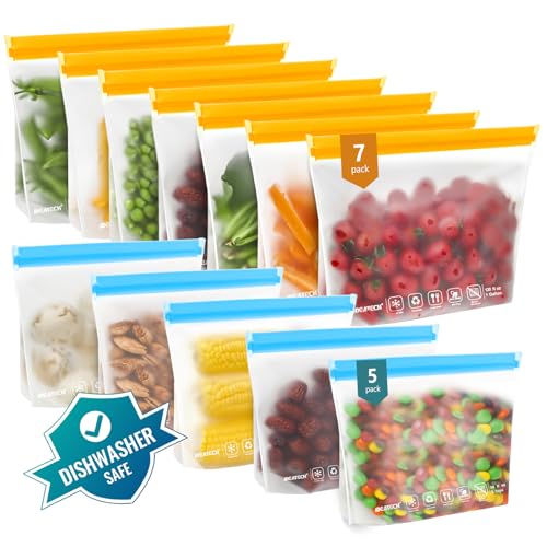 Reusable Bags for Food (12 Count)